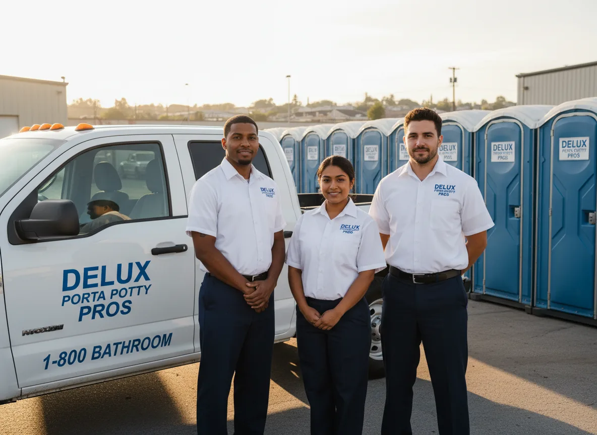 Long-Term Portable Toilet Rental company in Hallieford, VA